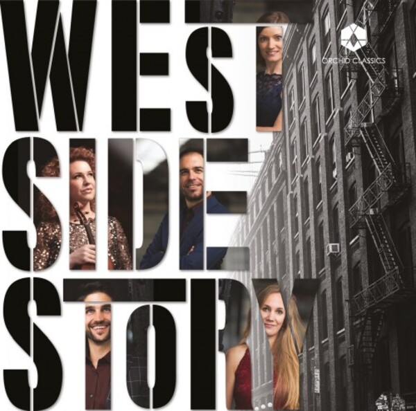 Bernstein - West Side Story (arr. for violin & saxophone quartet)