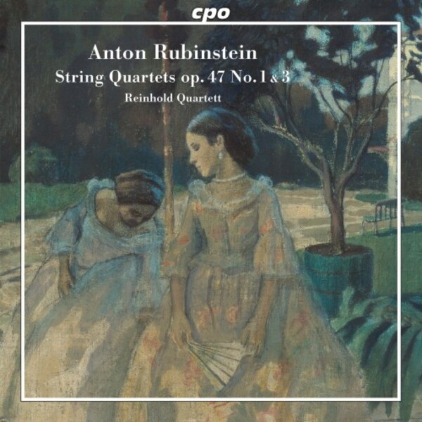 Rubinstein - String Quartets | CPO 7777092