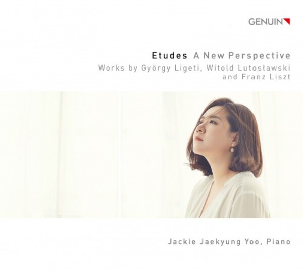 Etudes: A New Perspective - Ligeti, Lutoslawski & Liszt | Genuin GEN20720