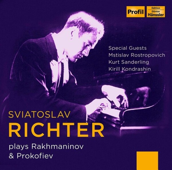 Sviatoslav Richter plays Rachmaninov & Prokofiev | Haenssler Profil PH19052