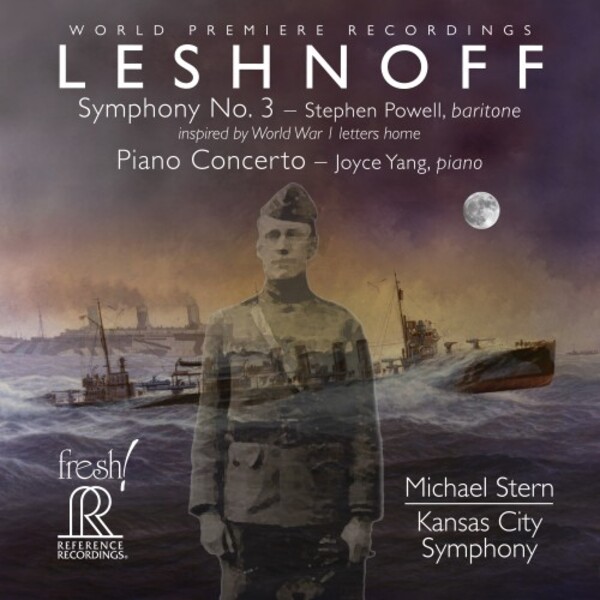 Leshnoff - Symphony no.3, Piano Concerto | Reference Recordings FR739