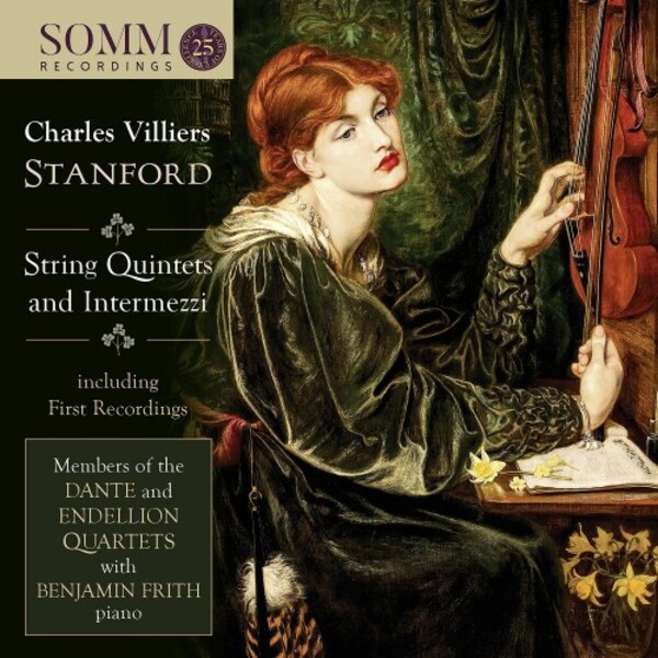 Stanford - String Quintets and Intermezzi | Somm SOMMCD0623