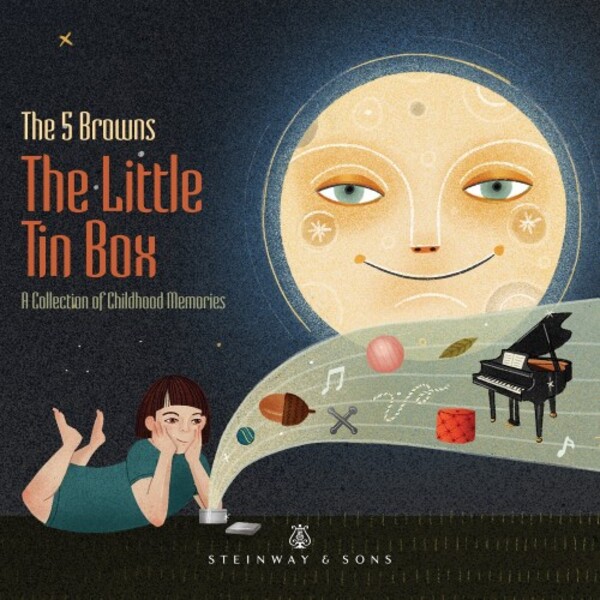 The Little Tin Box: A Collection of Childhood Memories | Steinway & Sons STNS30166