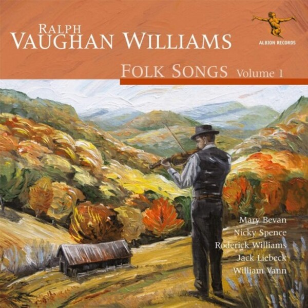 Vaughan Williams - Folk Songs Vol.1 | Albion Records ALBCD042