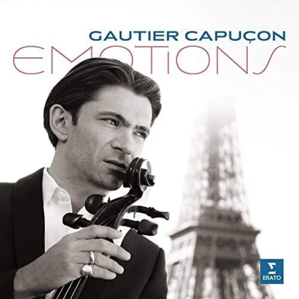 Gautier Capucon: Emotions (Vinyl LP) | Erato 9029518985