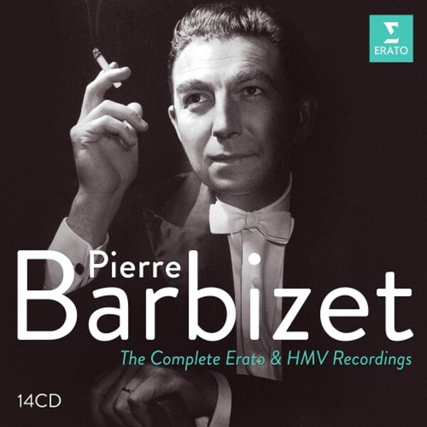Pierre Barbizet: The Complete Erato & HMV Recordings | Erato 9029518762