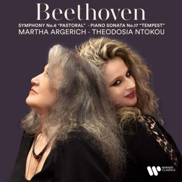 Beethoven - Symphony no.6 (piano duet), Piano Sonata no.17 | Warner 9029516403