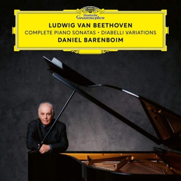 Beethoven - Complete Piano Sonatas, Diabelli Variations | Deutsche Grammophon 4839320