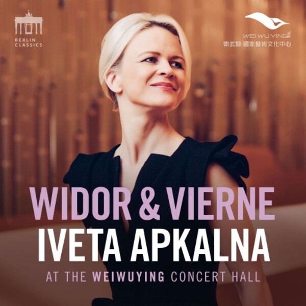 Widor & Vierne - Organ Symphonies | Berlin Classics 0301421BC