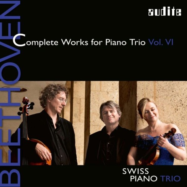 Beethoven - Complete Works for Piano Trio Vol.6 | Audite AUDITE97771