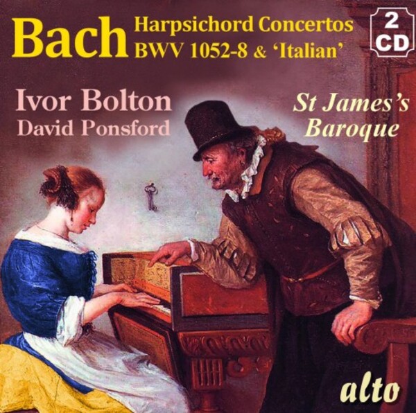 JS Bach - Harpsichord Concertos, Italian Concerto