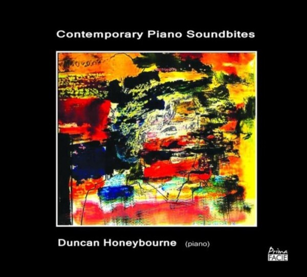 Contemporary Piano Soundbites | Prima Facie PFCD140