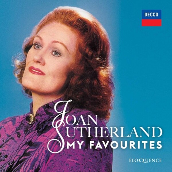 Joan Sutherland: My Favourites | Australian Eloquence ELQ4826448