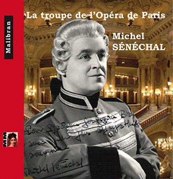 Michel Senechal: 20 Arias from Rameau to Sauguet (1948-62) | Malibran MR826