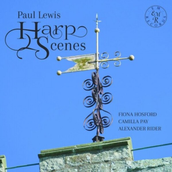 P Lewis - Harp Scenes | EM Records EMRCD0063