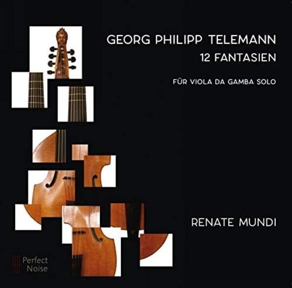 Telemann - 12 Fantasias for Viola da Gamba | Perfect Noise PN2104