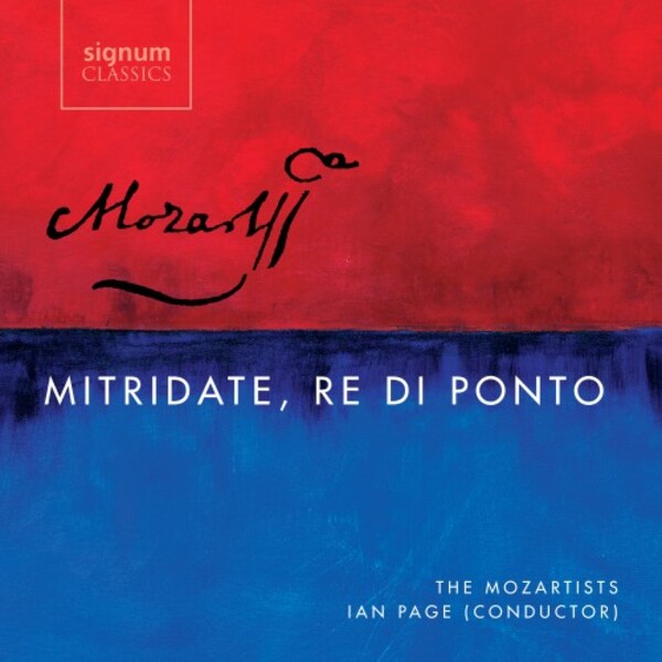 Mozart - Mitridate, Re di Ponto | Signum SIGCD400