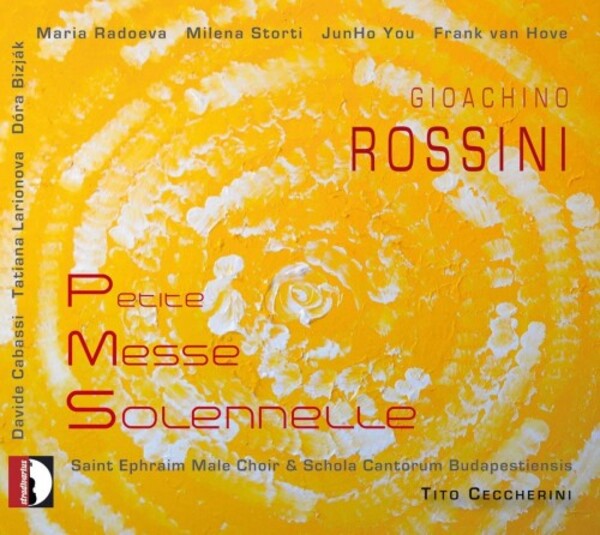 Rossini - Petite Messe solennelle | Stradivarius STR33943