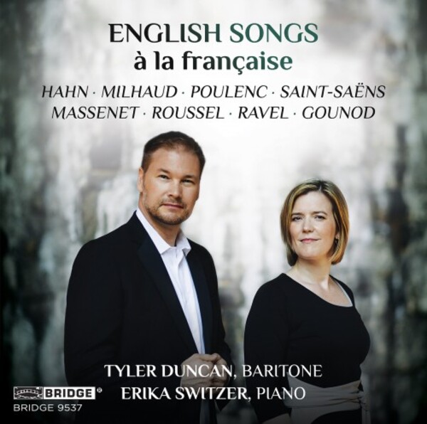 English Songs a la francaise | Bridge BRIDGE9537