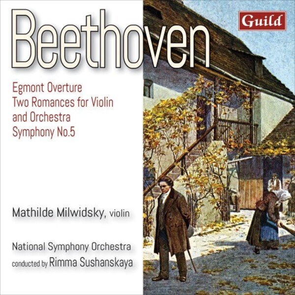 Beethoven - Egmont Overture, 2 Romances, Symphony no.5 | Guild GMCD7826
