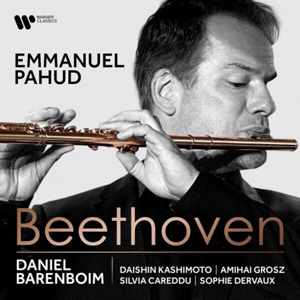 Emmanuel Pahud plays Beethoven | Warner 9029513974