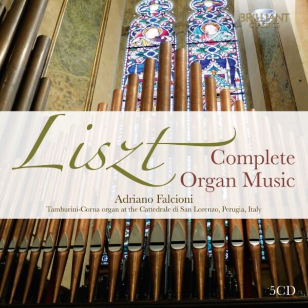 Liszt - Complete Organ Music | Brilliant Classics 95035