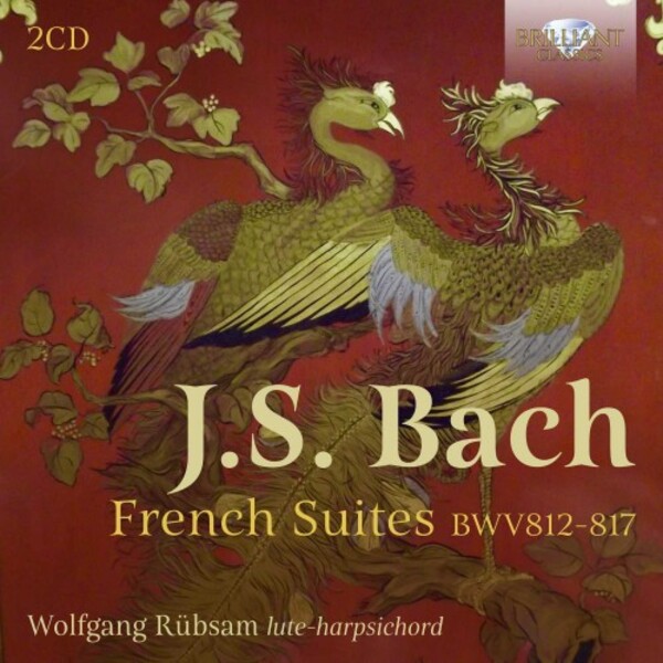 JS Bach - French Suites | Brilliant Classics 96227