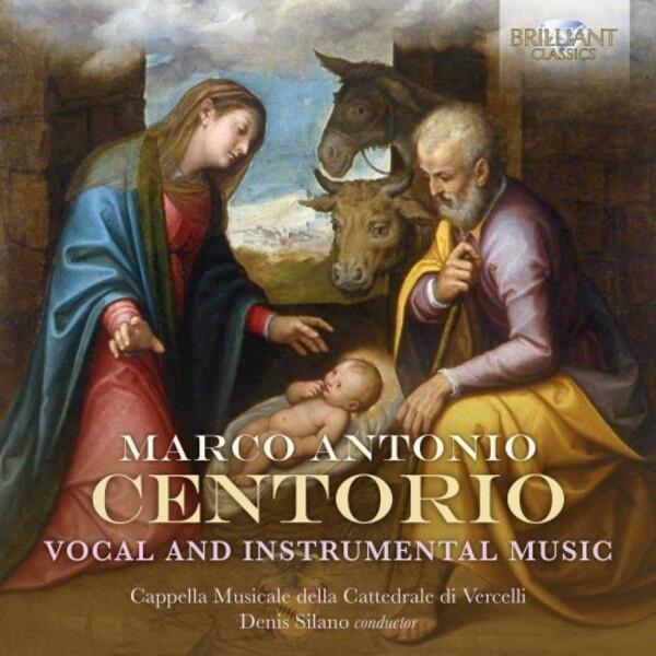 Centorio - Vocal and Instrumental Music | Brilliant Classics 96242