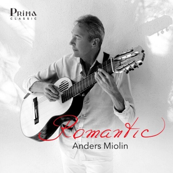 Anders Miolin: Romantic - Arrangements for 12-String Guitar | Prima Classic PRIMA006