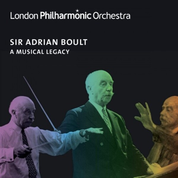 Sir Adrian Boult: A Musical Legacy | LPO LPO0119