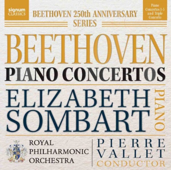Beethoven - Piano Concertos 1-5, Triple Concerto