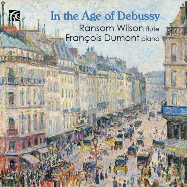 In the Age of Debussy: Music for Flute & Piano | Nimbus - Alliance NI6407