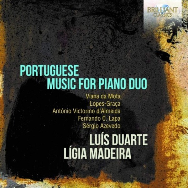 Portuguese Music for Piano Duo | Brilliant Classics 96095