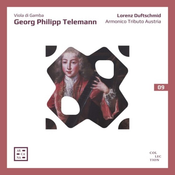Telemann - Viola di Gamba: Concertos, Quartet, Sonatas | Arcana A909