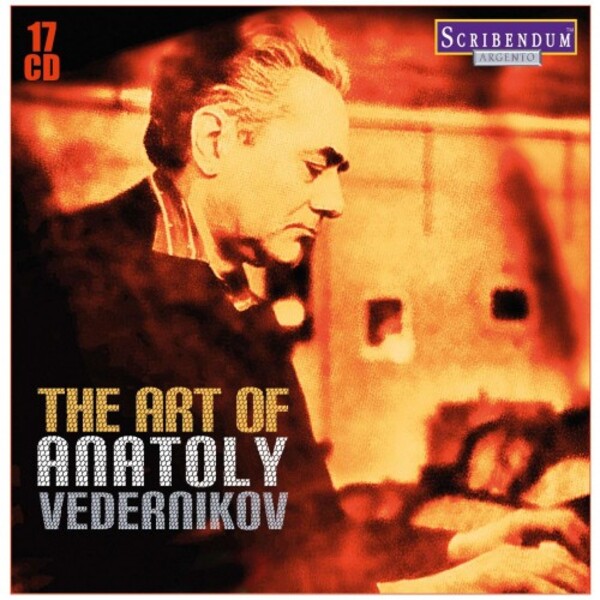 The Art of Anatoly Vedernikov | Scribendum SC821
