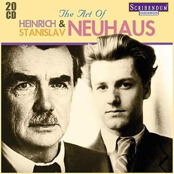 The Art of Heinrich & Stanislav Neuhaus | Scribendum SC824