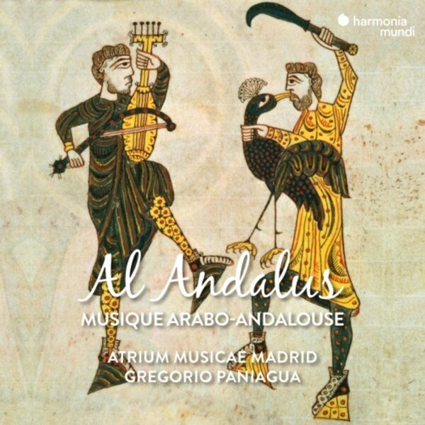 Al Andalus: Arabic-Andalusian Music | Harmonia Mundi HMM93389