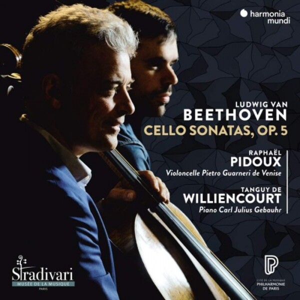 Beethoven - Cello Sonatas, op.5 | Harmonia Mundi HMM902410