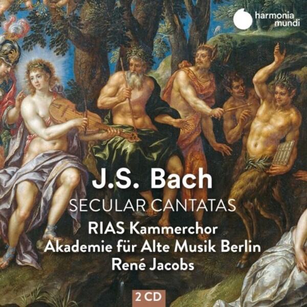 JS Bach - Secular Cantatas | Harmonia Mundi HMM93154445