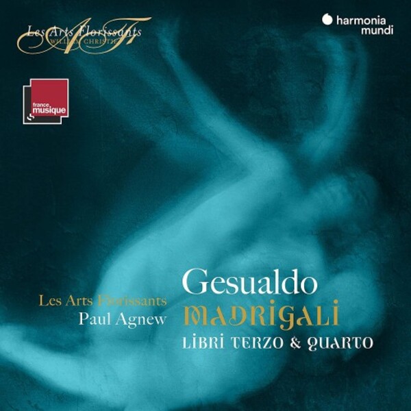 Gesualdo - Madrigals Books 3 & 4 | Harmonia Mundi HAF890530910