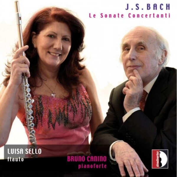 JS Bach - Flute Sonatas | Stradivarius STR37095