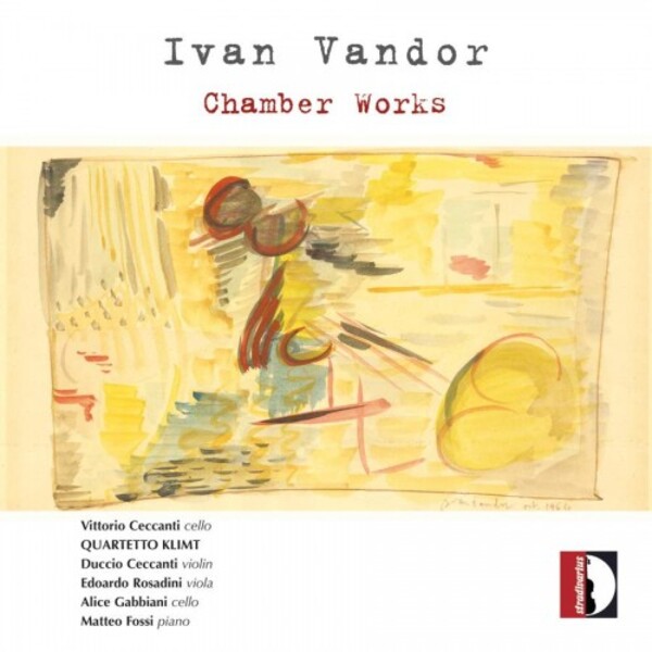 I Vandor - Chamber Works | Stradivarius STR37083