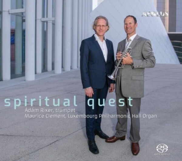 Spiritual Quest: 20th- & 21st-Century Music For Trumpet & Organ | Aeolus AE11251