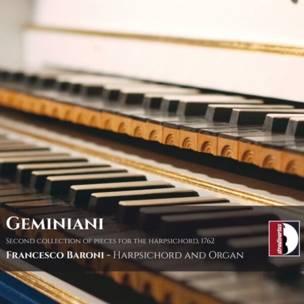 Geminiani - Second Collection of Pieces for the Harpsichord, 1762