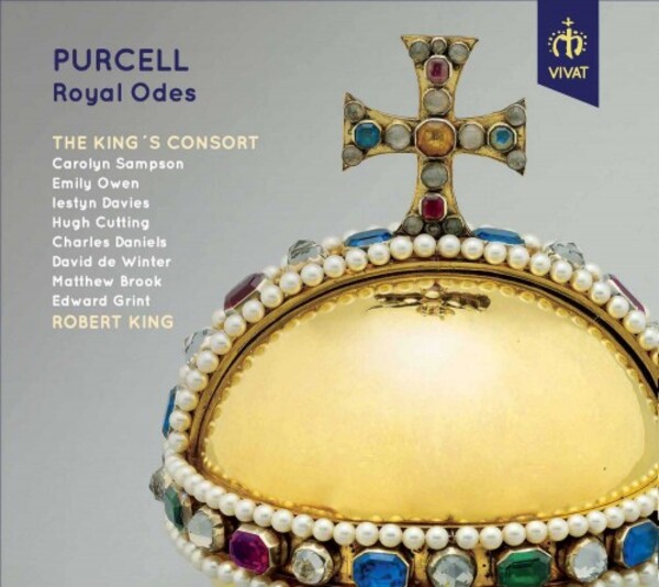 Purcell - Royal Odes | Vivat VIVAT121