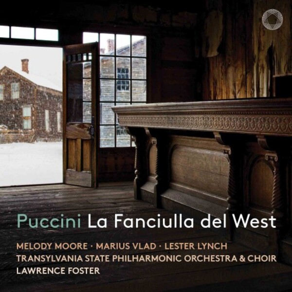 Puccini - La Fancuilla del West | Pentatone PTC5186778