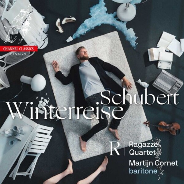 Schubert - Winterreise (arr. Wim ten Have) | Channel Classics CCS43521