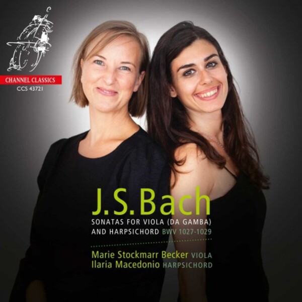 JS Bach - Sonatas for Viola & Harpsichord | Channel Classics CCS43721