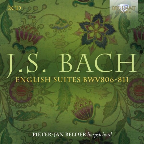 JS Bach - English Suites, BWV806-811 | Brilliant Classics 96060