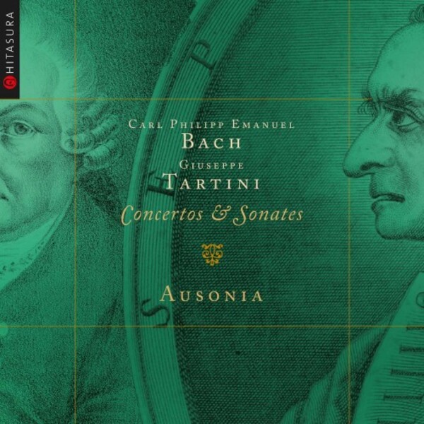 CPE Bach & Tartini - Concertos & Sonatas | Hitasura HSP006